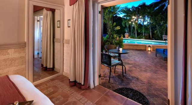 Номер Deluxe с видом на бассейн Little Arches Boutique Hotel