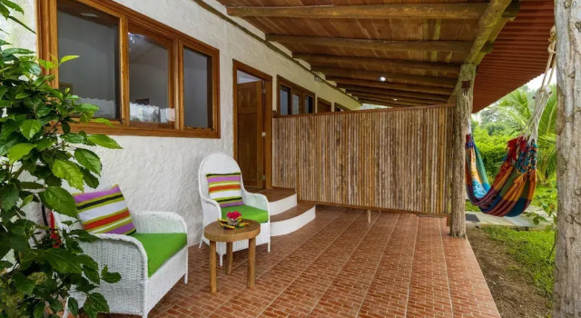 Двухместный номер Standard с видом на сад Enchanted Galapagos Lodge