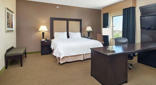 Двухместный люкс Hampton Inn & Suites Decatur