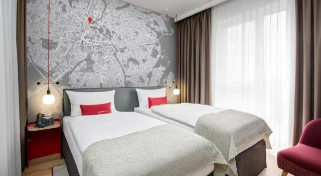 Двухместный номер Standard IntercityHotel Herford