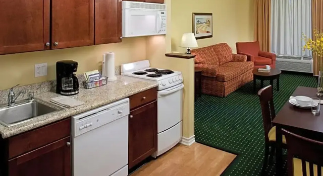 Двухместный люкс c 1 комнатой TownePlace Suites Lubbock