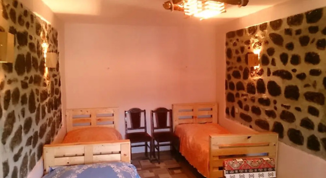 Трёхместный номер Standard с видом на сад Old Tatev Guesthouse