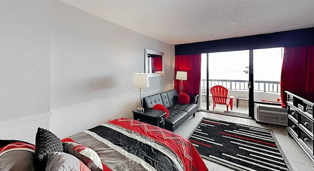 Stylish Ocean-view W/ Pools & Hot Tubs 1 Bedroom Condo, Забронировать Апартаменты/квартира Апартаменты Миртл-Бич, рядом с Музей искусств пляжа Миртл, Апартаменты/квартира