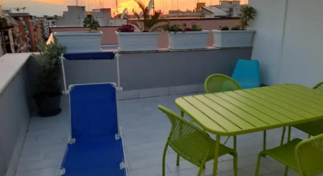 Апартаменты Attico Con Terrazza A Bari