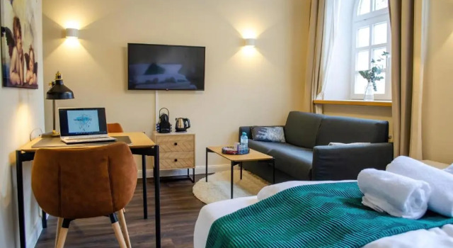 HOMELY STAY Studio 3, Брондау Қонақ үй Obergiesing - Fasangarten Мюнхен