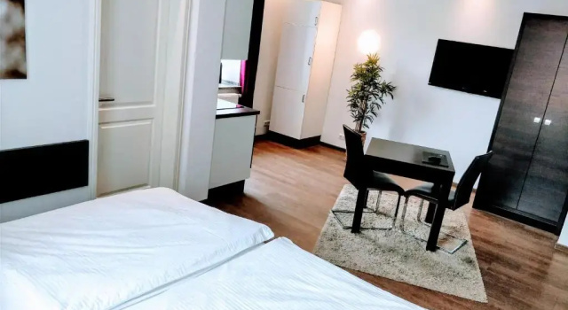 Студия Comfort Aparthotel - Stadtvilla Premium