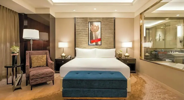 Двухместный номер Fairmont Vignette Collection Palm Springs Hotel Chengdu by IHG