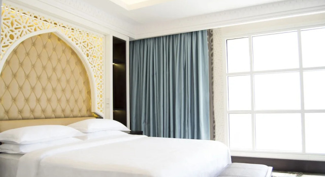 Двухместный номер Deluxe Sheraton Sharjah Beach Resort and Spa