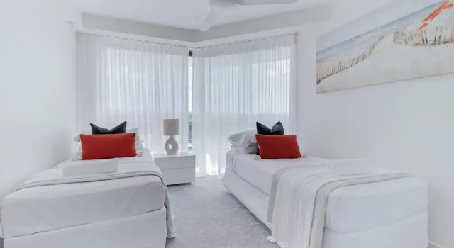 Номер Superior с 3 комнатами Burleigh Surf Apartments