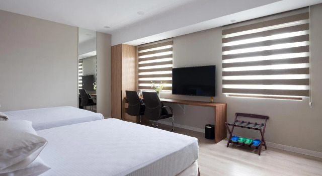 Номер Comfort 名竹旅社 Minzu Hotel