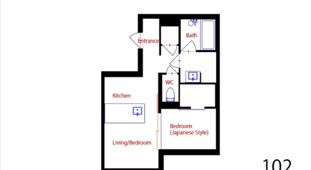Апартаменты Libre Hosai Stay Kanazawa - Vacation STAY 3366