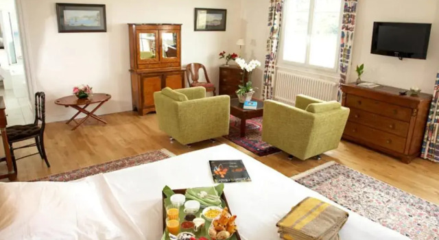 Номер Deluxe Hôtel de la Plage