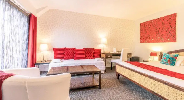 Двухместный номер Standard с балконом Carnac Lodge Hotel & Spa