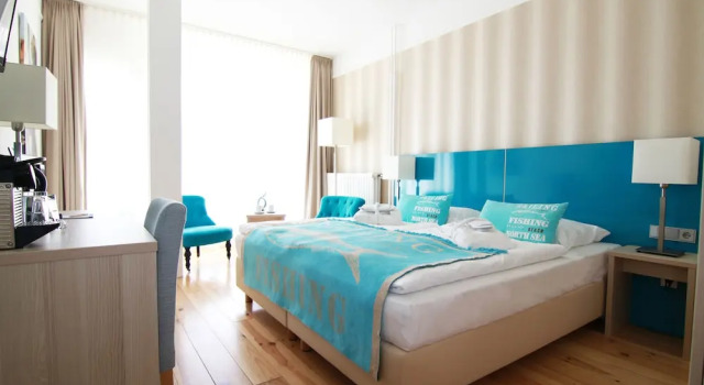 Трёхместный номер Standard с балконом Hotel Villa WellenRausch by UniqStay