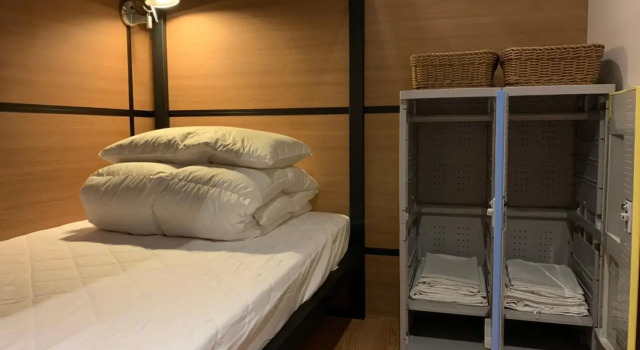 Кровать в общем номере (женский номер) Travel Hostel
