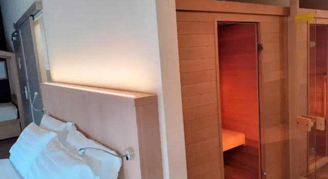 Семейный номер Standard с балконом Livì Family Hotel