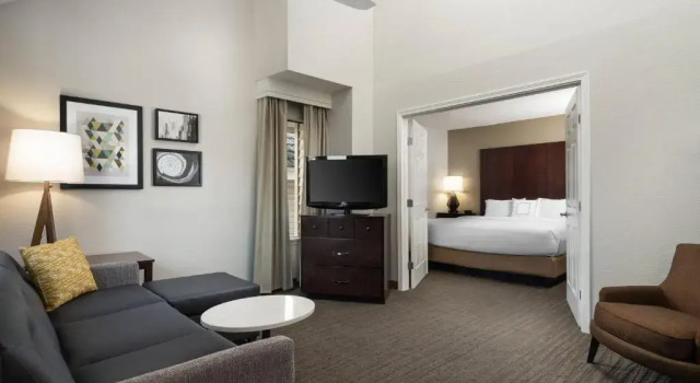 Люкс с 2 комнатами Residence Inn by Marriott Seattle/Bellevue