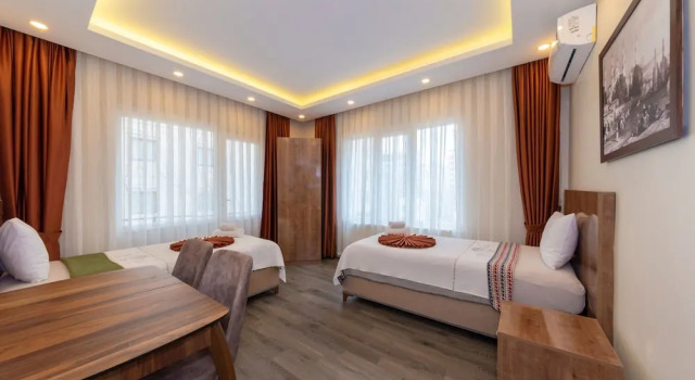 Апартаменты с 2 комнатами Sufra Residence