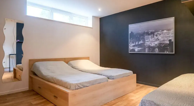 Cosy Chalet in Géromont with Garden and Barbecue, Rezerwuj Chalet Domki letniskowe w Liege, Domek