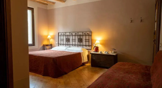 Двухместный номер Deluxe La Finestra sul Po - Agriturismo