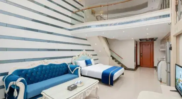 Двухместный люкс Deluxe Louidon Mega Apartment Hotel Of Kam Rueng Plaza - Sunshine Apartment