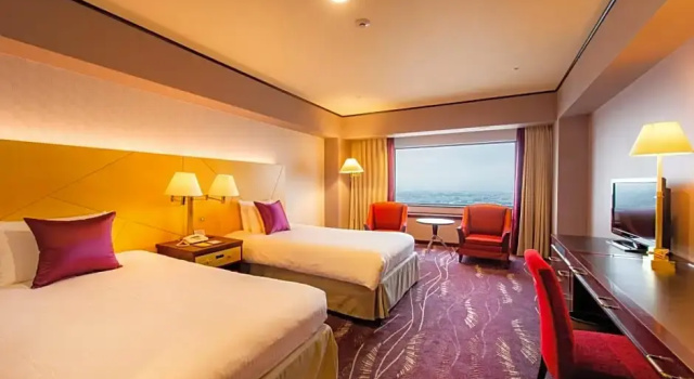 Номер Superior Okura Act City Hotel Hamamatsu