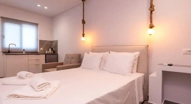 Студия Deluxe с видом на внутренний двор Ameli Cozy Apartments