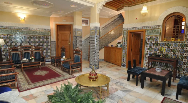 Номер Deluxe Dar Al Madina Al Kadima