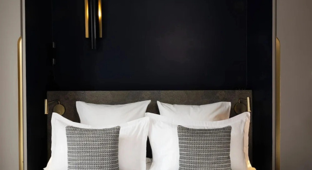Номер Superior с балконом Hotel Le 10 BIS