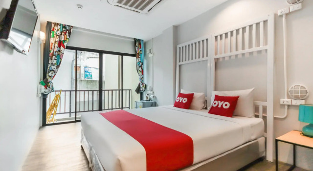 Двухместный номер Standard FIN Hostel Phuket Kata Beach