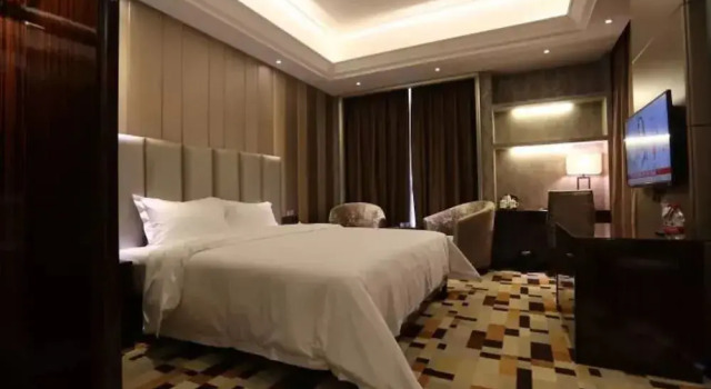 Ming Tien International Hotel, Book Hotel Hoteller i Yue Lu med morgenmad, Morgenmad