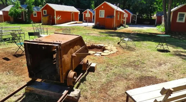 Двухместный номер Standard Miners Camp