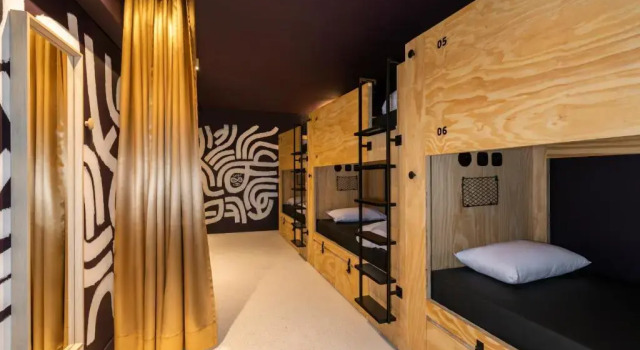 Кровать в общем номере (женский номер) Хостел Jo&Joe Paris Nation - Hostel