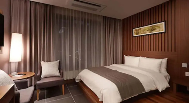 Двухместный номер Superior Sejong City Osong Hotel