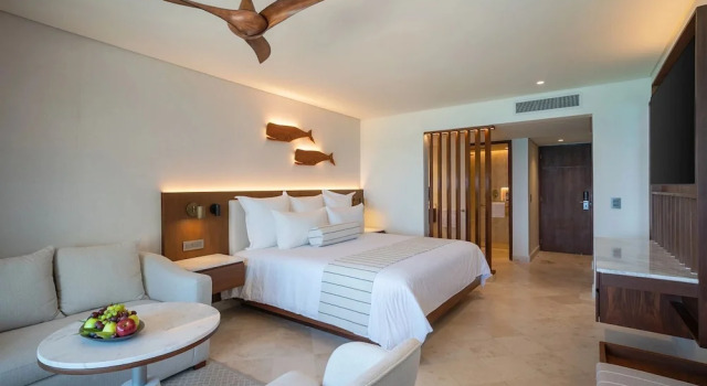 Двухместный номер Deluxe с видом на лагуну Secrets Mirabel Cancún Resort & Spa