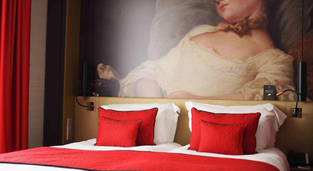 Двухместный номер Superior Grand Hôtel La Cloche Dijon - MGallery Collection