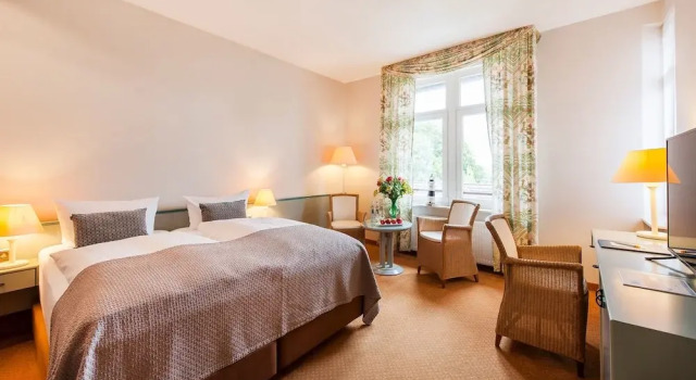 Двухместный номер Standard Hotel Birke - Appartments Waldesruh