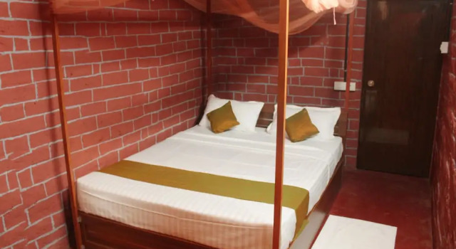 Семейный коттедж с балконом Salaams Raama Heritage Eco Village