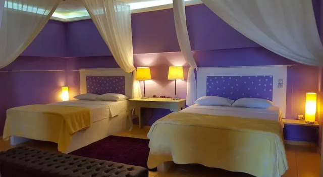 Апартаменты Luxury с видом на внутренний двор The golden brown luxury guesthouse