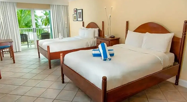Номер Standard с балконом и рядом с пляжем Abaco Beach Resort and Boat Harbour Marina