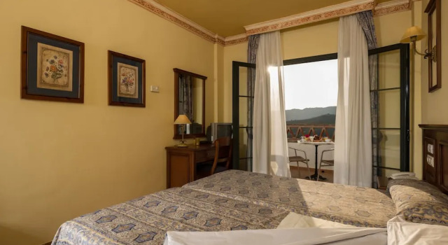 Одноместный номер Standard с балконом Beneste Frigiliana Hotel