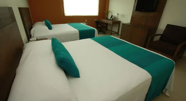 Четырёхместный номер Standard Hotel La Venta Inn Villahermosa