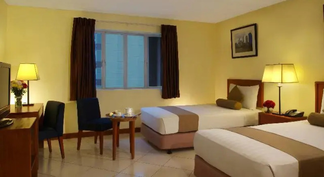 Двухместный номер Standard Hotel Kimberly Manila