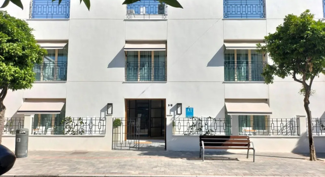 Двухместный номер Economy с видом на город Apartamentos Turísticos La Plaza
