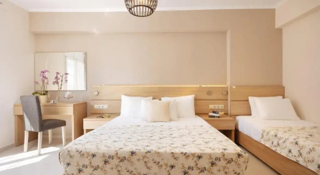 Номер Standard Lamon Hotel