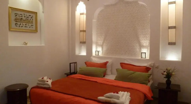 Deluxe Double room Riad Viva