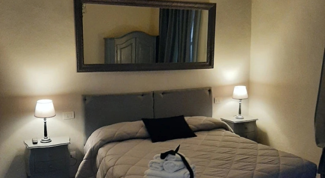 Двухместный номер Standard с красивым видом из окна B&B Principe Calaf 3