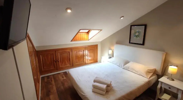 Апартаменты Apartamento Torre de los Moreno Plaza de España 23 Séxto A, Ribadeo