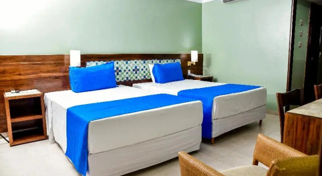 Двухместный номер Standard с балконом Gran Hotel Stella Maris Urban Resort & Conventions