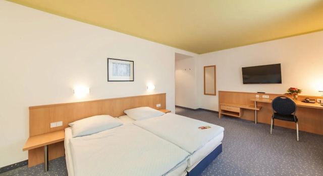 Двухместный номер Comfort Garner Hotel Cottbus Süd by IHG